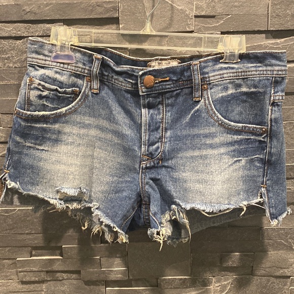 Free People Pants - Free People Denim Shorts